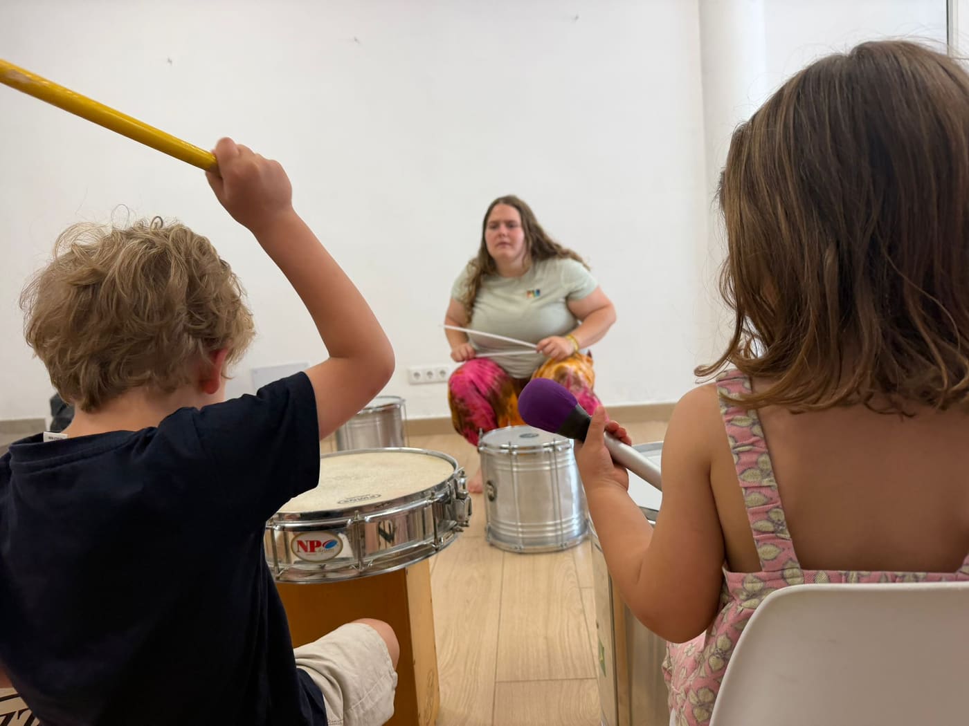 Classes de Batucada